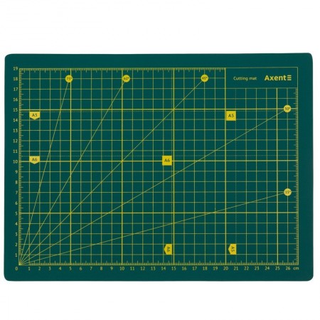  Коврик для раскроя Axent формата A4