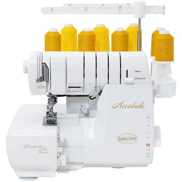 Фото 4: BabyLock Accolade BLS8