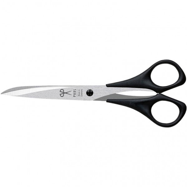 Фото 1: Ножницы Paul 906_02 16,1 см черные Премиум