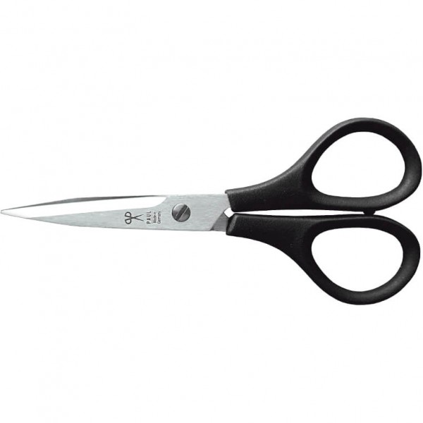 Фото 1: Ножницы Paul 904_02 10,3 см черные