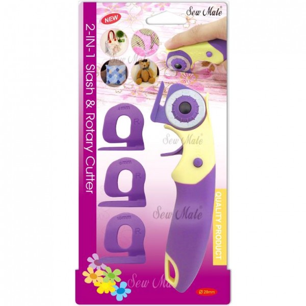 Фото 3: Дисковый раскройный нож SewMate DW-SC028A-PK