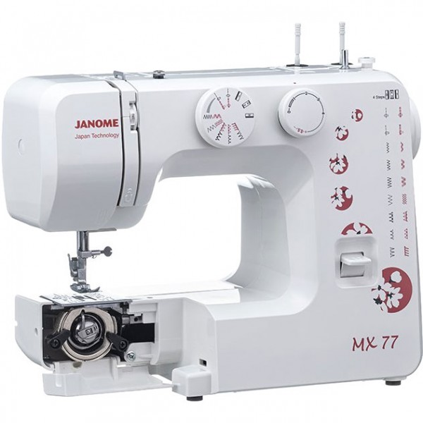 Фото 5: Janome MX 77