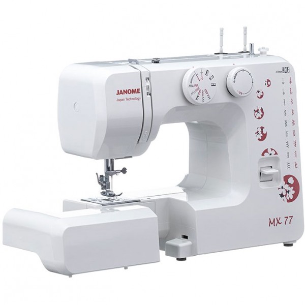 Фото 6: Janome MX 77