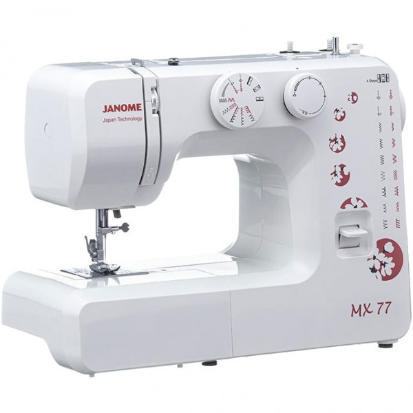 Фото 2: Janome MX 77