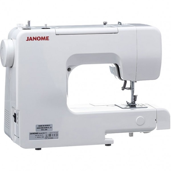 Фото 4: Janome MX 77