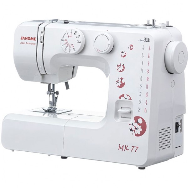 Фото 3: Janome MX 77