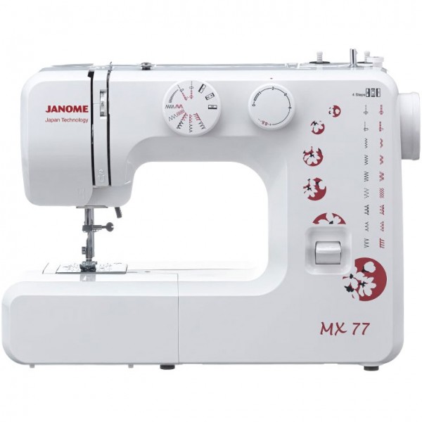 Фото 1: Janome MX 77
