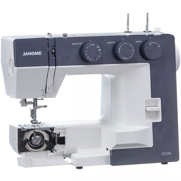 Фото 8: Janome 1522BL