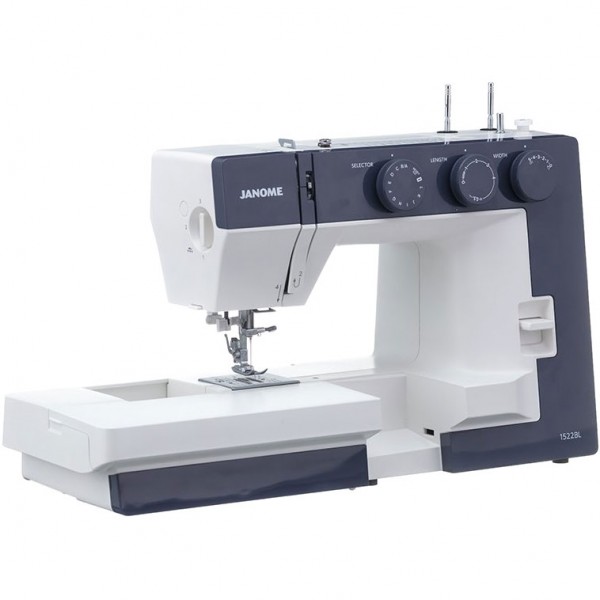 Фото 9: Janome 1522BL