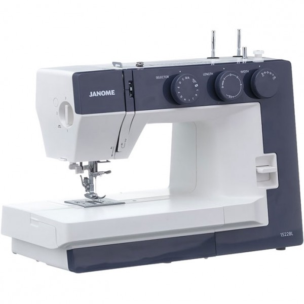 Фото 2: Janome 1522BL