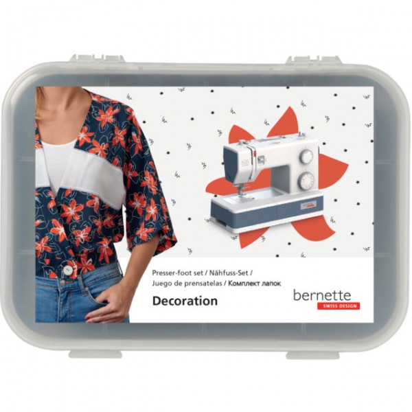 Фото 2: Набір притискних лапок Bernette 5020210314