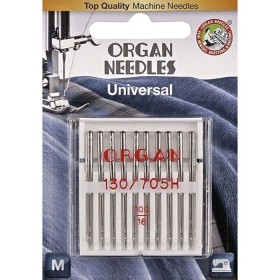  Иглы универсальные Organ Universal №100 10 шт.