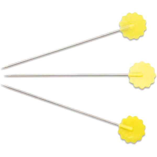 Фото 1: Булавки для квилтинга Prym 028520 с цветочной головкой