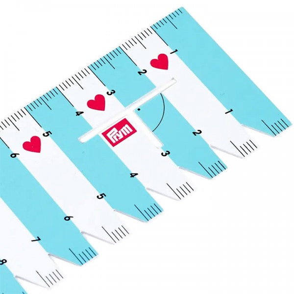 Фото 2: Линейка для разметки и измерения Prym Love 610728