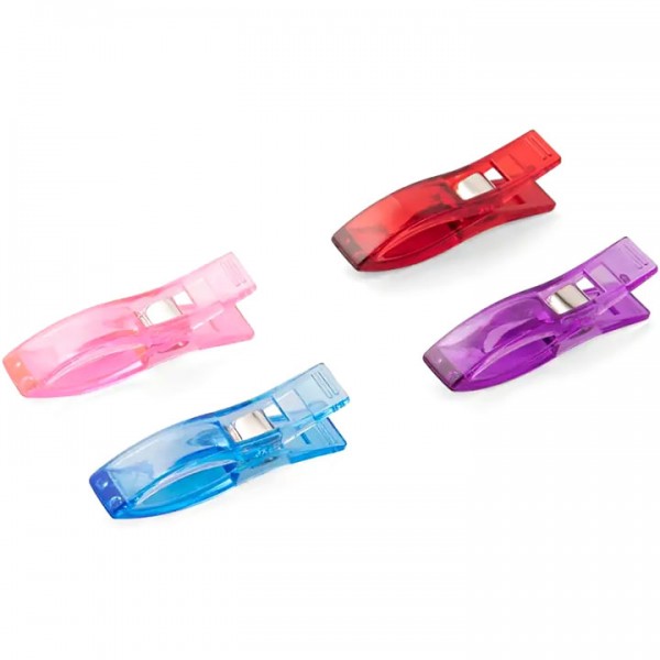 Фото 1: Прищепки для работы с тканями Prym Love 610183 5,5 см 14 шт.