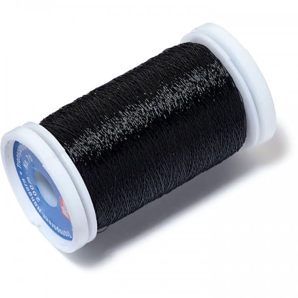 Фото 1: Швейная нить прозрачная темная Prym 977621