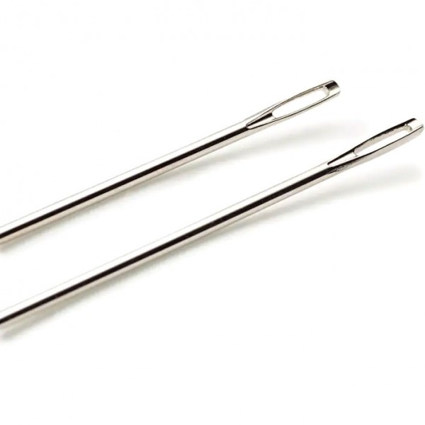 Фото 2: Матрасные иглы Prym 131490 серебристые