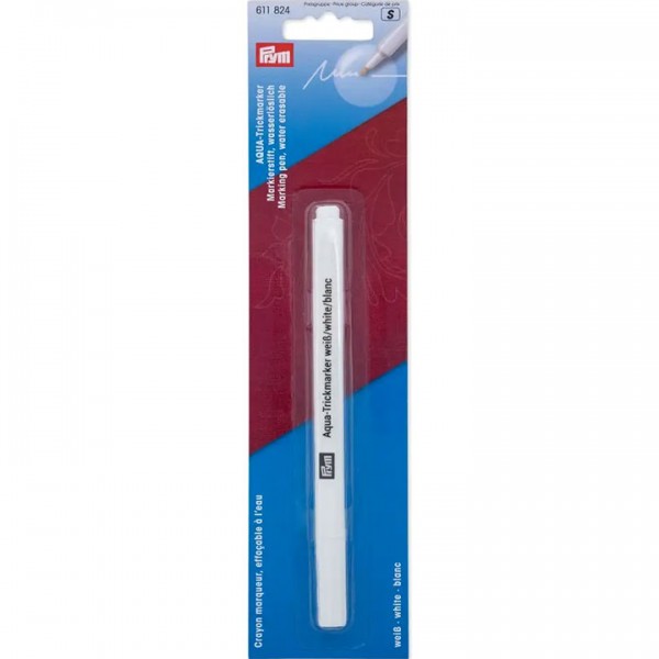 Фото 3: Аква-маркер Prym 611824 водорастворимый белый