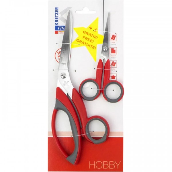 Фото 2: Ножницы Kretzer Set 20 см и 13 см 782020+780213