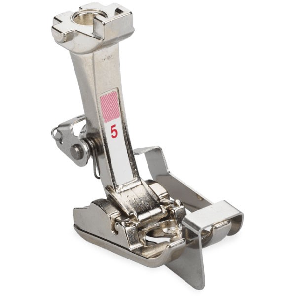 Фото 1: Лапка для швейных машин Bernina №5 для потайного шва