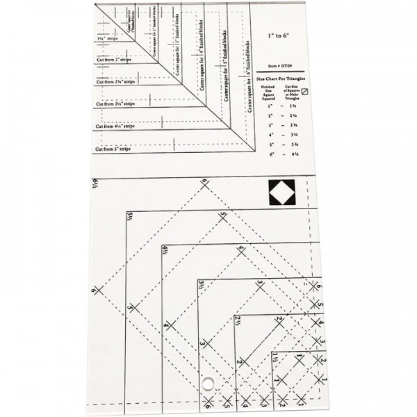 Фото 5: Многофункциональная линейка 6 1/2 х 16 дюймов