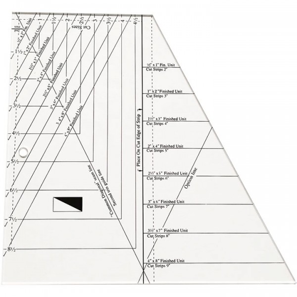 Фото 6: Многофункциональная линейка 6 1/2 х 16 дюймов