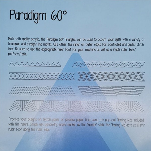 Фото 3: Линейка Paradigm 60°