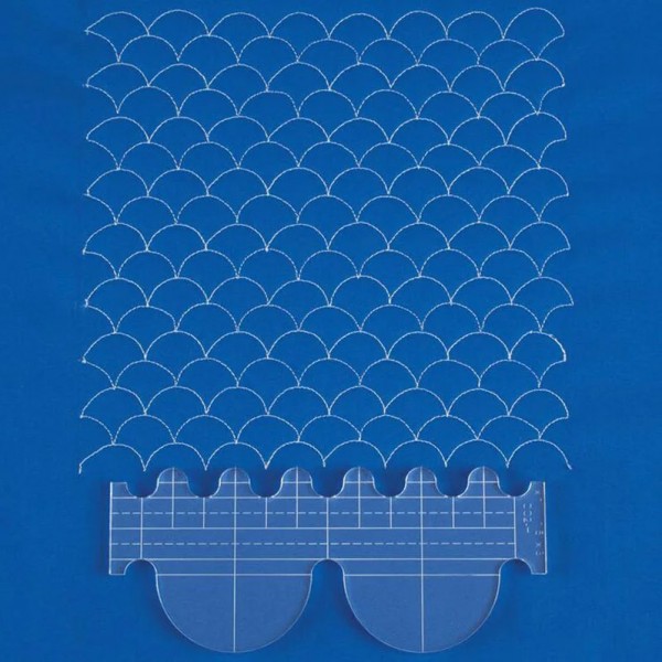 Фото 4: Набор шаблонов для вышивки и квилтинга RL-06