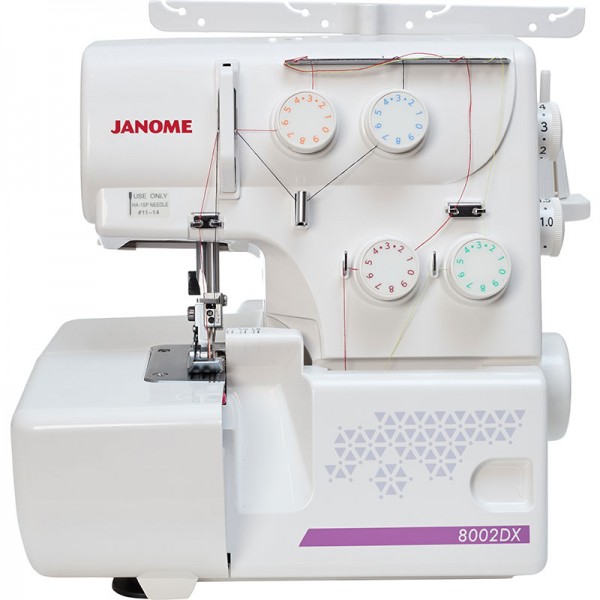 Фото 1: Janome 8002DX