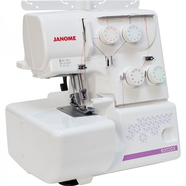 Фото 2: Janome 8002DX