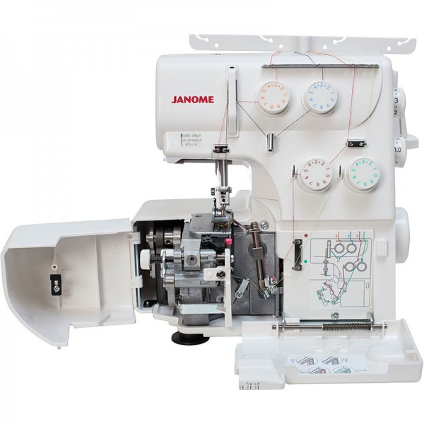 Фото 9: Janome 8002DX
