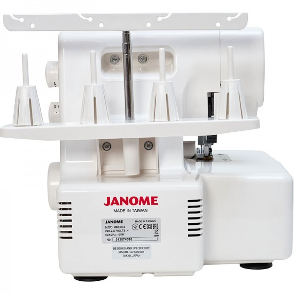 Фото 4: Janome 8002DX
