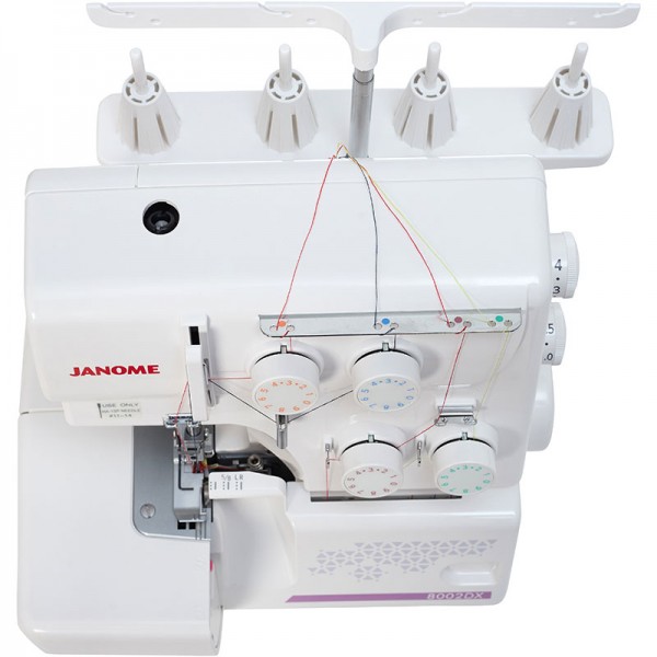 Фото 5: Janome 8002DX