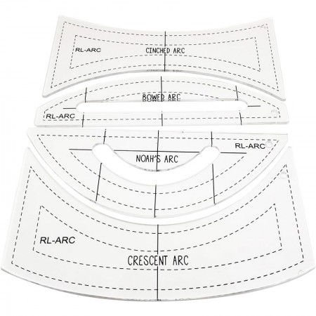 Прозрачные шаблоны для стегания RL-ARC