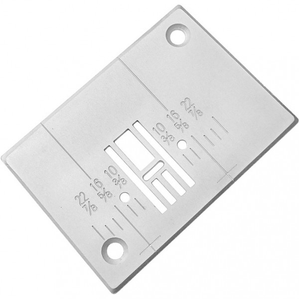 Фото 1: Игольная пластина 83280 для швейной машины Jaguar