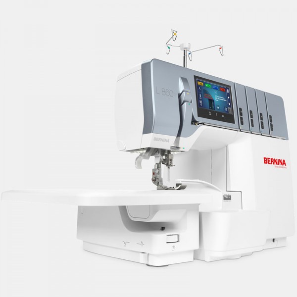 Фото 5: Bernina L 860