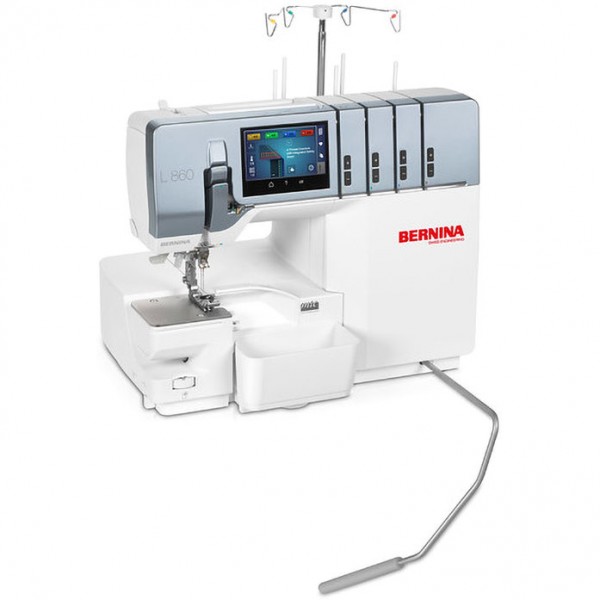 Фото 8: Bernina L 860