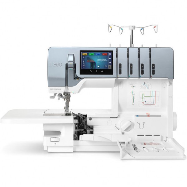 Фото 4: Bernina L 860