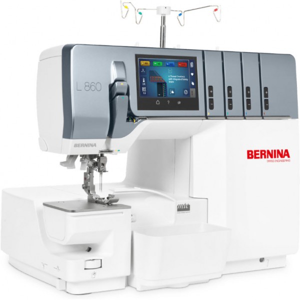 Фото 2: Bernina L 860