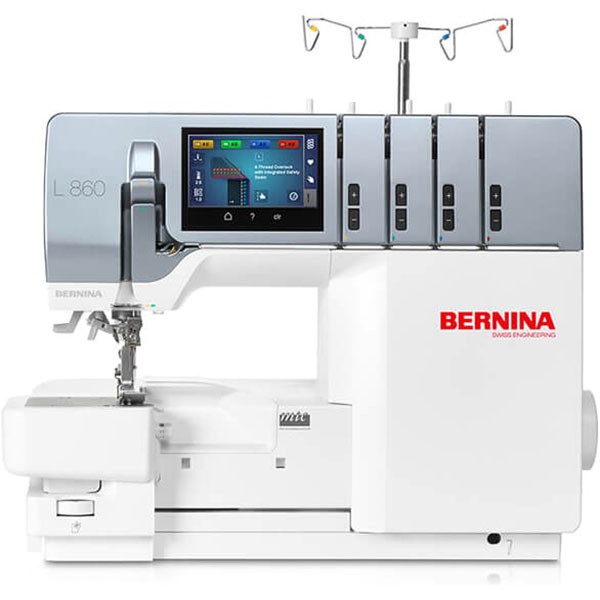 Фото 1: Bernina L 860