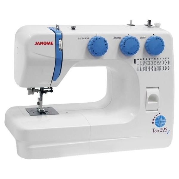 Фото 2: Janome Top 22S