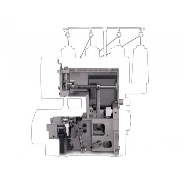 Фото 9: Singer Heavy Duty 14HD854