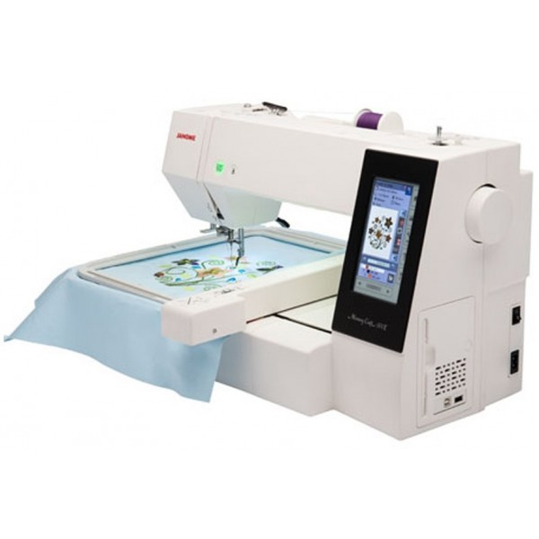 Фото 2: Janome Memory Craft 500E