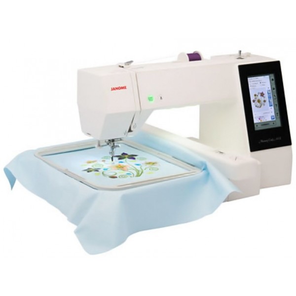 Фото 3: Janome Memory Craft 500E