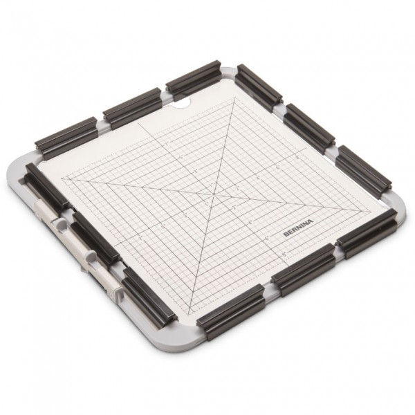 Фото 1: П'яльця Bernina 106726.70.00 середні із затискачем 21,5х21,5 см