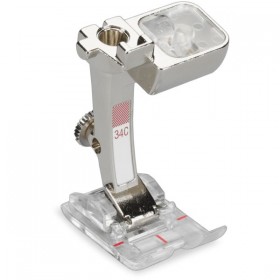  Лапка для швейных машин Bernina №34C для реверсных стежков