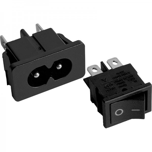 Фото 1: Выключатель с разъемом для Rold GT1000