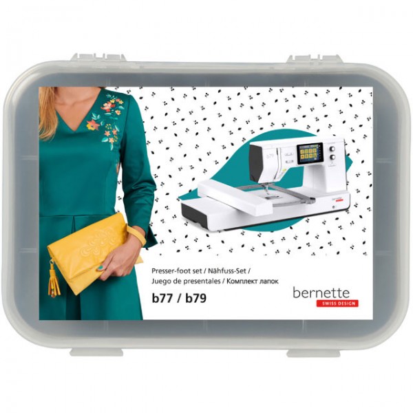 Фото 3: Набор лапок b77/b79 для швейных машин Bernette 5020209306