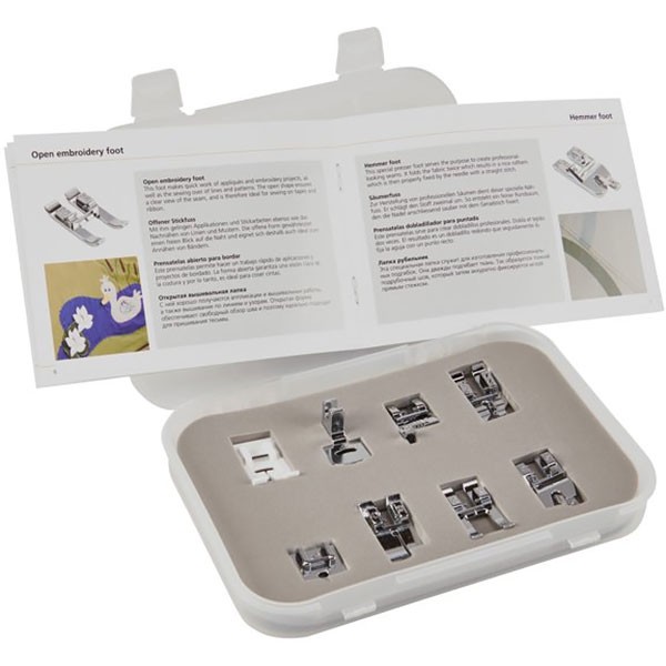 Фото 2: Набор лапок b77/b79 для швейных машин Bernette 5020209306