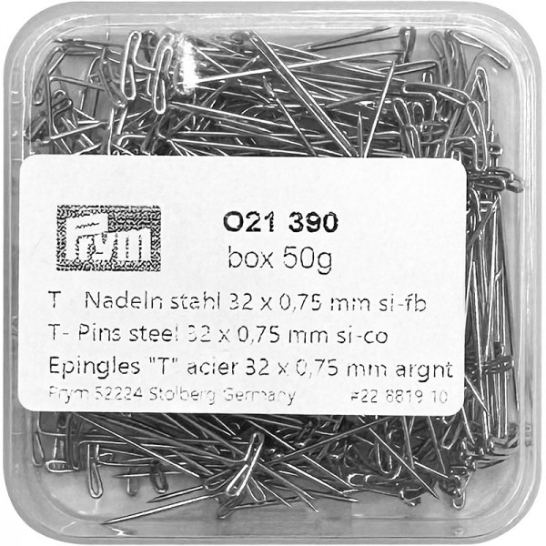 Фото 4: Т-образные металлические булавки Prym 021390 50 г